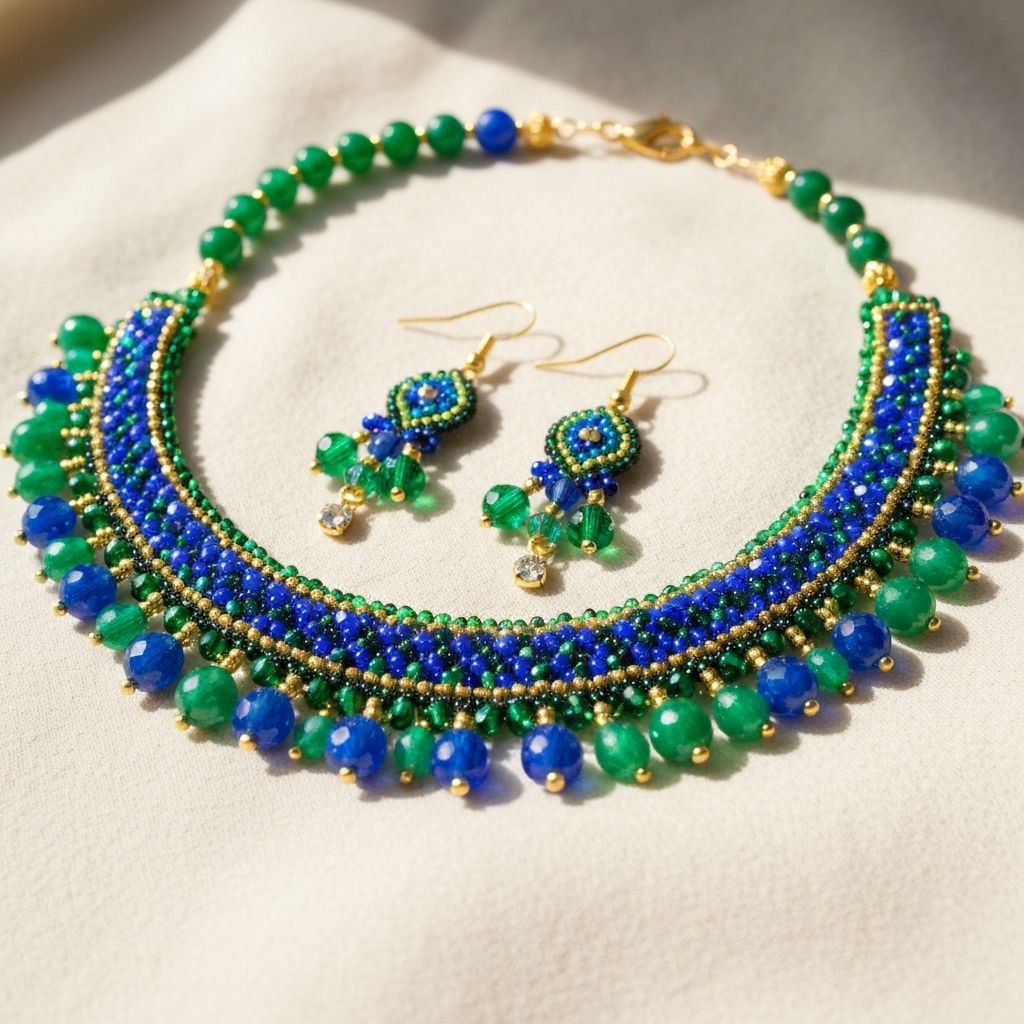 Handmade Jewelry Set